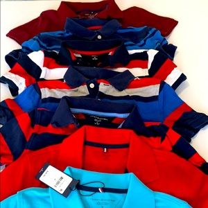 LOT 7 Tommy Hilfiger boy shirts